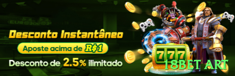 Slingo Classic - 18bet art 🎰💹 Alta volatilidade + bankroll grande: jogue max bet em bônus rounds — potencial de multiplicadores insanos! 🌟🤑